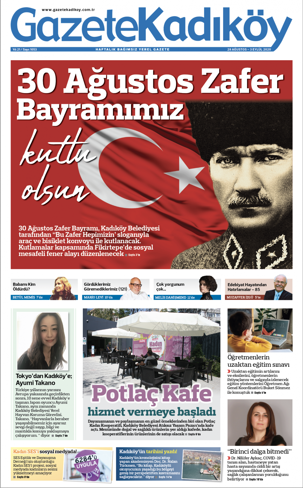 Gazete Kadıköy - 1053. Sayı